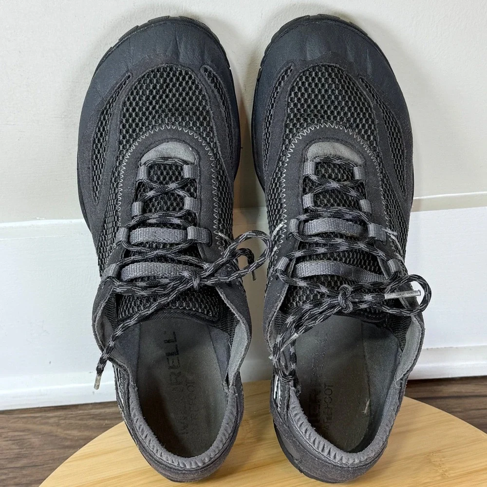 Merrell Pace Glove Shoes Womens 11 Black J35706W Barefoot Running Shoe Outdoor